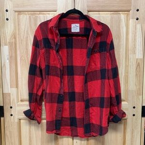 American Eagle flannel